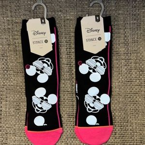 Stance Disney Mickey Mouse Socks girls size 11-1